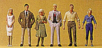 Passers-By, O, Preiser Kg 65318