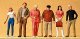 Passers-By Standing, O, Preiser Kg 65320