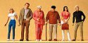 Passers-By Standing, O, Preiser Kg 65320