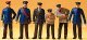 German Railway Personnel -- 1925-1930, O, Preiser Kg 65329