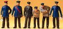 German Railway Personnel -- 1925-1930, O, Preiser Kg 65329