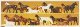 Animals -- Horses pkg(26), HO, Preiser Kg 14407