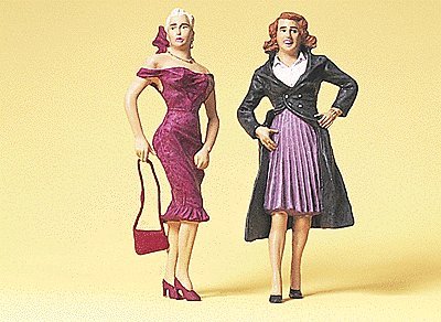 Pedestrians -- Female Passers-By, G, Preiser Kg 45110