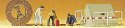 People Working -- Telephone Workers w/Tent, HO, Preiser Kg 10374