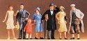 1925 Standing Passers-By, O, Preiser Kg 65300