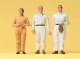 Sports & Recreation -- Early Motor Racing Drivers, 1/32, Preiser Kg 63082