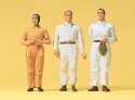 Sports & Recreation -- Early Motor Racing Drivers, 1/32, Preiser Kg 63082