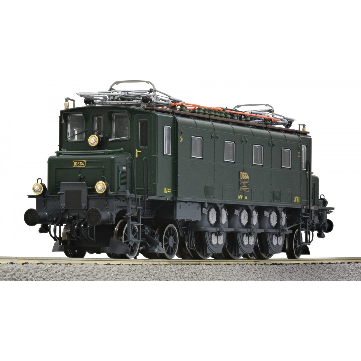 Electric locomotive -- Elektrolokomotive -- 10664- SBB - HO - Roco Fleischmann 70091