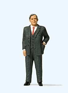 Helmut Schmidt Individual Figure, 1/24, Preiser Kg 57154