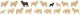 Domestic Sheep -- pkg(18), HO, Faller Gmbh 151917