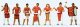 Samba Drumming Group -- pkg(7), HO, Preiser Kg 24626