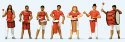 Samba Drumming Group -- pkg(7), HO, Preiser Kg 24626