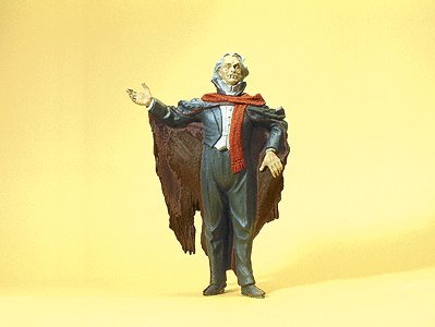 Fictional Character -- Vampire, G, Preiser Kg 45512