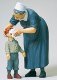 Pedestrians -- Protestant Sister with Child, G, Preiser Kg 45507