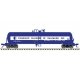 GATX 20,700-Gallon Tank Car - Ready to Run - Master(R) -- Standard Chlorine of Delaware GATX 25085 (blue, white), HO, Atlas Mode