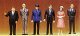 1/50 Scale Figures -- Pedestrians pkg(6), 1/50, Preiser Kg 68208