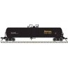 GATX 20,700-Gallon Tank Car - Ready to Run - Master(R) -- Eastman Chemical GATX 99559 (black, white, yellow), N, Atlas Model Rai