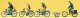 Sports & Recreation -- Cyclists w/Bicycle Trailer pkg(4), HO, Preiser Kg 10507