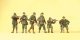 Sports & Recreation -- Hunters w/Rifles pkg(6), HO, Preiser Kg 10552