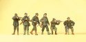 Sports & Recreation -- Hunters w/Rifles pkg(6), HO, Preiser Kg 10552