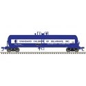 GATX 20,700-Gallon Tank Car - Ready to Run - Master(R) -- Standard Chlorine of Delaware GATX 25089 (blue, white), HO, Atlas Mode