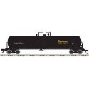 GATX 20,700-Gallon Tank Car - Ready to Run - Master(R) -- Eastman Chemical GATX 99564 (black, white, yellow), N, Atlas Model Rai