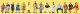 Passengers -- Seated Passengers - Package of 14, N, Preiser Kg 79199