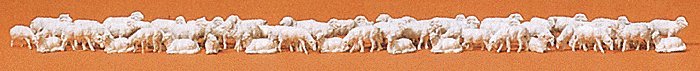 Animals -- Shepherds Flock, N, Preiser Kg 79252