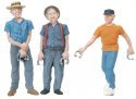 Scenic Accents(R) Figures -- Horse Shoein′ Around, G, Woodland Scenics 2550