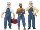 Scenic Accents(R) Figures -- Three Train Mechanics, G, Woodland Scenics 2549