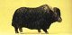 Wild Animal Figures, 1/24 - 1/25 Scale -- Yak, 1/25, Preiser Kg 47541