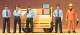 Railway Personnel, HO, Preiser Kg 10372