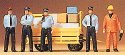 Railway Personnel, HO, Preiser Kg 10372