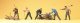 Lumberjacks -- With Logs pkg(5), HO, Preiser Kg 10495