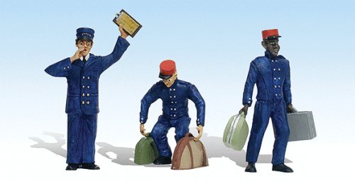 Scenic Accents(R) Figures -- All Aboard, G, Woodland Scenics 2558