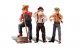 Scenic Accents(R) Figures -- Junior′s Jug Band, G, Woodland Scenics 2570