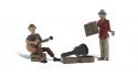 Scenic Accents(R) Figures -- Begging for Bucks pkg(2), G, Woodland Scenics 2563