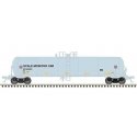 GATX 20,700-Gallon Tank Car - Ready to Run - Master(R) -- Union Pacific 903024 (blue, red, white, black, Scale Test Car), N, Atl