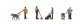 People with Dogs -- 4 People, 4 Dogs, N, Noch Gmbh & Co 36471