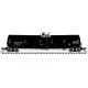 Trinity 25,500-Gallon Tank Car - Ready to Run -- NATX 250924 (black, yellow UTCK repaint), N, Atlas Model Railroad Co. 50006185