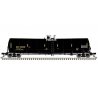 Trinity 25,500-Gallon Tank Car - Ready to Run -- NATX 250924 (black, yellow UTCK repaint), N, Atlas Model Railroad Co. 50006185
