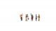 Farewell -- pkg(6), HO, Noch Gmbh & Co 15216