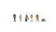 Backpackers and Hitchhikers -- pkg(6), N, Noch Gmbh & Co 36247