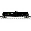 Trinity 25,500-Gallon Tank Car - Ready to Run - Master(R) -- Soy Power Bio Fuels GATX 30836 (black, blue, green, white), HO, Atl