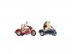 Motorcyclists/Motorbikers -- 3 People & 2 Bikes Set 2, N, Noch Gmbh & Co 36905