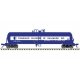 GATX 20,700-Gallon Tank Car - Ready to Run - Master(R) -- Standard Chlorine of Delaware GATX 25091 (blue, white), HO, Atlas Mode