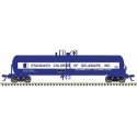 GATX 20,700-Gallon Tank Car - Ready to Run - Master(R) -- Standard Chlorine of Delaware GATX 25091 (blue, white), HO, Atlas Mode