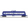 GATX 20,700-Gallon Tank Car - Ready to Run - Master(R) -- Standard Chlorine of Delaware GATX 25091 (blue, white), HO, Atlas Mode