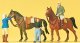 Sports & Recreation -- At The Riding School 2, HO, Preiser Kg 10503