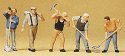 People Working -- Workers w/Picks & Shovels, HO, Preiser Kg 10461